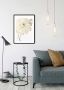 Komar Wanddecoratie Illustratie Dahlia Wanddecoratie zonder lijst (1 stuk) - Thumbnail 5