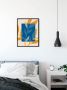 Komar Wanddecoratie Illustration Colorful Foliage (1 stuk) - Thumbnail 2
