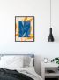 Komar Wanddecoratie Illustration Colorful Foliage (1 stuk) - Thumbnail 2
