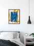 Komar Wanddecoratie Illustration Colorful Foliage (1 stuk) - Thumbnail 2