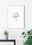 Komar Wanddecoratie Magnolia Blossom Wanddecoratie zonder lijst (1 stuk) - Thumbnail 2
