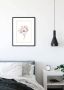 Komar Wanddecoratie Magnolia Blossom Wanddecoratie zonder lijst (1 stuk) - Thumbnail 3