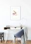 Komar Wanddecoratie Magnolia Breathe Wanddecoratie zonder lijst (1 stuk) - Thumbnail 3