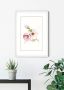 Komar Wanddecoratie Magnolia Breathe Wanddecoratie zonder lijst (1 stuk) - Thumbnail 2