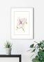 Komar Wanddecoratie Magnolia Shine Wanddecoratie zonder lijst (1 stuk) - Thumbnail 2
