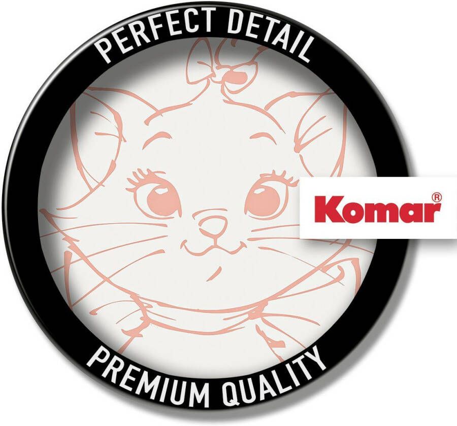 Komar Wanddecoratie Majestic Marie Wanddecoratie voor de kinderkamer zonder lijst (1 stuk)