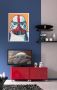 Komar Wanddecoratie Mandalorian Pop Art Stormtrooper Wanddecoratie voor de kinderkamer zonder lijst (1 stuk) - Thumbnail 2