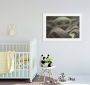 Komar Wanddecoratie Mandalorian The Child Cute Face Wanddecoratie voor de kinderkamer zonder lijst (1 stuk) - Thumbnail 2