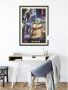 Komar Wanddecoratie Mandalorian The Child Trading Card Wanddecoratie voor de kinderkamer zonder lijst (1 stuk) - Thumbnail 2