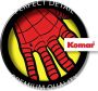 Komar Wanddecoratie Marvel PowerUp Spider-Man Hand Wanddecoratie voor de kinderkamer zonder lijst (1 stuk) - Thumbnail 3