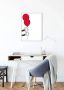 Komar Wanddecoratie Mickey Mouse Balloon Wanddecoratie voor de kinderkamer zonder lijst (1 stuk) - Thumbnail 4