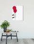 Komar Wanddecoratie Mickey Mouse Balloon Wanddecoratie voor de kinderkamer zonder lijst (1 stuk) - Thumbnail 6
