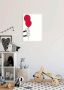 Komar Wanddecoratie Mickey Mouse Balloon Wanddecoratie voor de kinderkamer zonder lijst (1 stuk) - Thumbnail 3