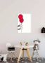 Komar Wanddecoratie Mickey Mouse Balloon Wanddecoratie voor de kinderkamer zonder lijst (1 stuk) - Thumbnail 5