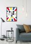 Komar Wanddecoratie Mickey Mouse Do it Wanddecoratie voor de kinderkamer zonder lijst (1 stuk) - Thumbnail 4
