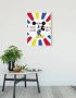 Komar Wanddecoratie Mickey Mouse Do it Wanddecoratie voor de kinderkamer zonder lijst (1 stuk) - Thumbnail 4