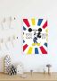 Komar Wanddecoratie Mickey Mouse Do it Wanddecoratie voor de kinderkamer zonder lijst (1 stuk) - Thumbnail 2