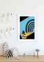 Komar Wanddecoratie Mickey Mouse Foot tunnel Wanddecoratie voor de kinderkamer zonder lijst (1 stuk) - Thumbnail 3