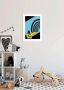 Komar Wanddecoratie Mickey Mouse Foot tunnel Wanddecoratie voor de kinderkamer zonder lijst (1 stuk) - Thumbnail 4
