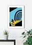 Komar Wanddecoratie Mickey Mouse Foot tunnel Wanddecoratie voor de kinderkamer zonder lijst (1 stuk) - Thumbnail 2