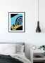 Komar Wanddecoratie Mickey Mouse Foot tunnel Wanddecoratie voor de kinderkamer zonder lijst (1 stuk) - Thumbnail 4