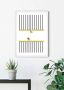 Komar Wanddecoratie Mickey Mouse Footlines Wanddecoratie voor de kinderkamer zonder lijst (1 stuk) - Thumbnail 2