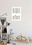 Komar Wanddecoratie Mickey Mouse Footlines Wanddecoratie voor de kinderkamer zonder lijst (1 stuk) - Thumbnail 5