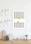 Komar Wanddecoratie Mickey Mouse Footlines Wanddecoratie voor de kinderkamer zonder lijst (1 stuk) - Thumbnail 3