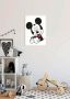 Komar Wanddecoratie Mickey Mouse Funny Wanddecoratie voor de kinderkamer zonder lijst (1 stuk) - Thumbnail 4