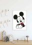 Komar Wanddecoratie Mickey Mouse Funny Wanddecoratie voor de kinderkamer zonder lijst (1 stuk) - Thumbnail 2