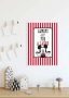 Komar Wanddecoratie Mickey Mouse Laugh Wanddecoratie voor de kinderkamer zonder lijst (1 stuk) - Thumbnail 2