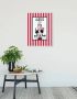 Komar Wanddecoratie Mickey Mouse Laugh Wanddecoratie voor de kinderkamer zonder lijst (1 stuk) - Thumbnail 3