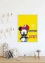Komar Wanddecoratie Mickey Mouse Moustache Wanddecoratie voor de kinderkamer zonder lijst (1 stuk) - Thumbnail 3