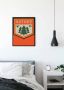 Komar Wanddecoratie Mickey Mouse Nature Wanddecoratie voor de kinderkamer zonder lijst (1 stuk) - Thumbnail 5