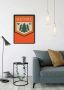 Komar Wanddecoratie Mickey Mouse Nature Wanddecoratie voor de kinderkamer zonder lijst (1 stuk) - Thumbnail 3