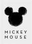 Komar Wanddecoratie Mickey Mouse Silhouet Wanddecoratie voor de kinderkamer zonder lijst (1 stuk) - Thumbnail 2