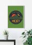 Komar Wanddecoratie Mickey Mouse Vintage Wanddecoratie voor de kinderkamer zonder lijst (1 stuk) - Thumbnail 2