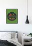 Komar Wanddecoratie Mickey Mouse Vintage Wanddecoratie voor de kinderkamer zonder lijst (1 stuk) - Thumbnail 4