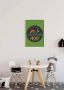 Komar Wanddecoratie Mickey Mouse Vintage Wanddecoratie voor de kinderkamer zonder lijst (1 stuk) - Thumbnail 3