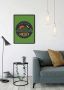 Komar Wanddecoratie Mickey Mouse Vintage Wanddecoratie voor de kinderkamer zonder lijst (1 stuk) - Thumbnail 5