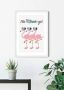 Komar Wanddecoratie Minnie Mouse Fla-Minnie-go Wanddecoratie voor de kinderkamer zonder lijst (1 stuk) - Thumbnail 2