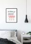 Komar Wanddecoratie Minnie Mouse Fla-Minnie-go Wanddecoratie voor de kinderkamer zonder lijst (1 stuk) - Thumbnail 5