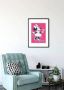 Komar Wanddecoratie Minnie Mouse Girlie Wanddecoratie voor de kinderkamer zonder lijst (1 stuk) - Thumbnail 4