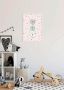 Komar Wanddecoratie Minnie Mouse Knoppen Wanddecoratie voor de kinderkamer zonder lijst (1 stuk) - Thumbnail 5