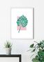 Komar Wanddecoratie Minnie Mouse Leaf Wanddecoratie voor de kinderkamer zonder lijst (1 stuk) - Thumbnail 2