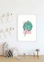 Komar Wanddecoratie Minnie Mouse Leaf Wanddecoratie voor de kinderkamer zonder lijst (1 stuk) - Thumbnail 3