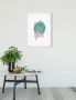 Komar Wanddecoratie Minnie Mouse Leaf Wanddecoratie voor de kinderkamer zonder lijst (1 stuk) - Thumbnail 2
