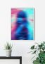 Komar Wanddecoratie Neon Girl Wanddecoratie zonder lijst (1 stuk) - Thumbnail 2