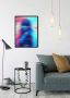 Komar Wanddecoratie Neon Girl Wanddecoratie zonder lijst (1 stuk) - Thumbnail 5