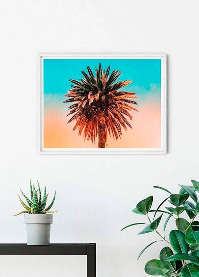 Komar Wanddecoratie Palm tree Wanddecoratie zonder lijst